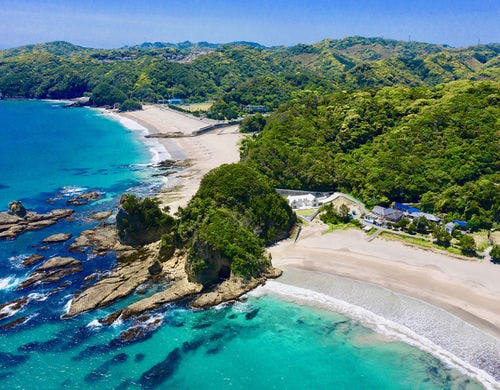 外観　入田浜　大浜