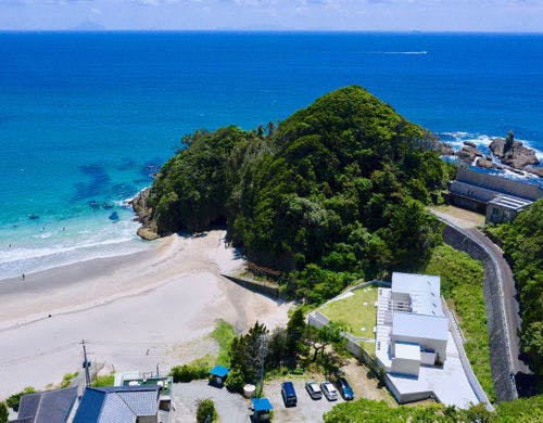 入田浜とAquaholic