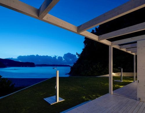 Aquaholicサンセット後