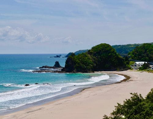 入田浜とAquaholic