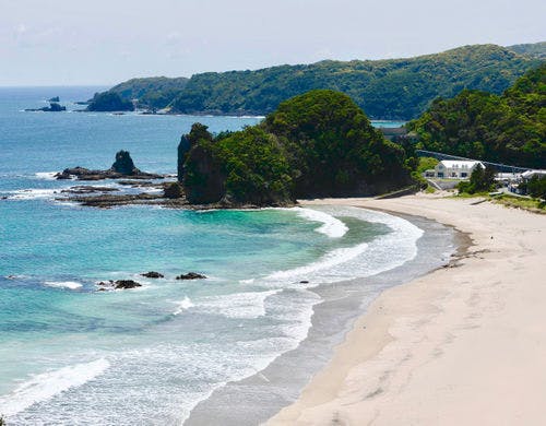 入田浜とAquaholic