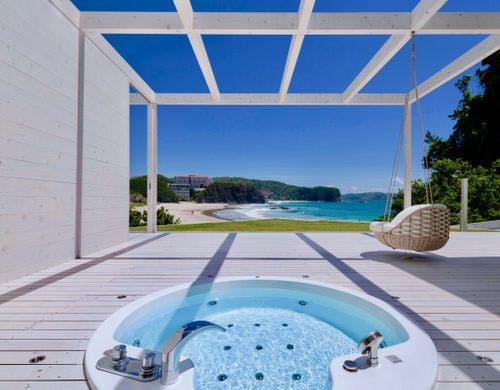 A棟 ジャグジーからの眺望