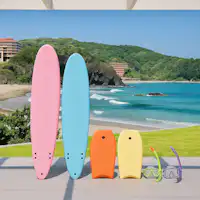 ビーチ・トイなどレンタル無料!