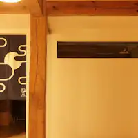 月の蔵 バスルームの入り口です