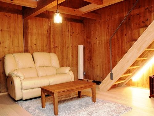 月の蔵リビング