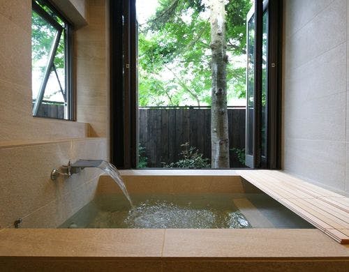 雪の蔵のお風呂です