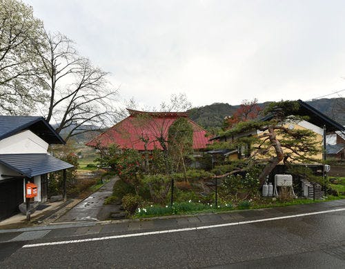 当館の外観です