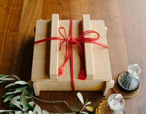 新鮮な旬の食材を詰め込んだ玉手箱