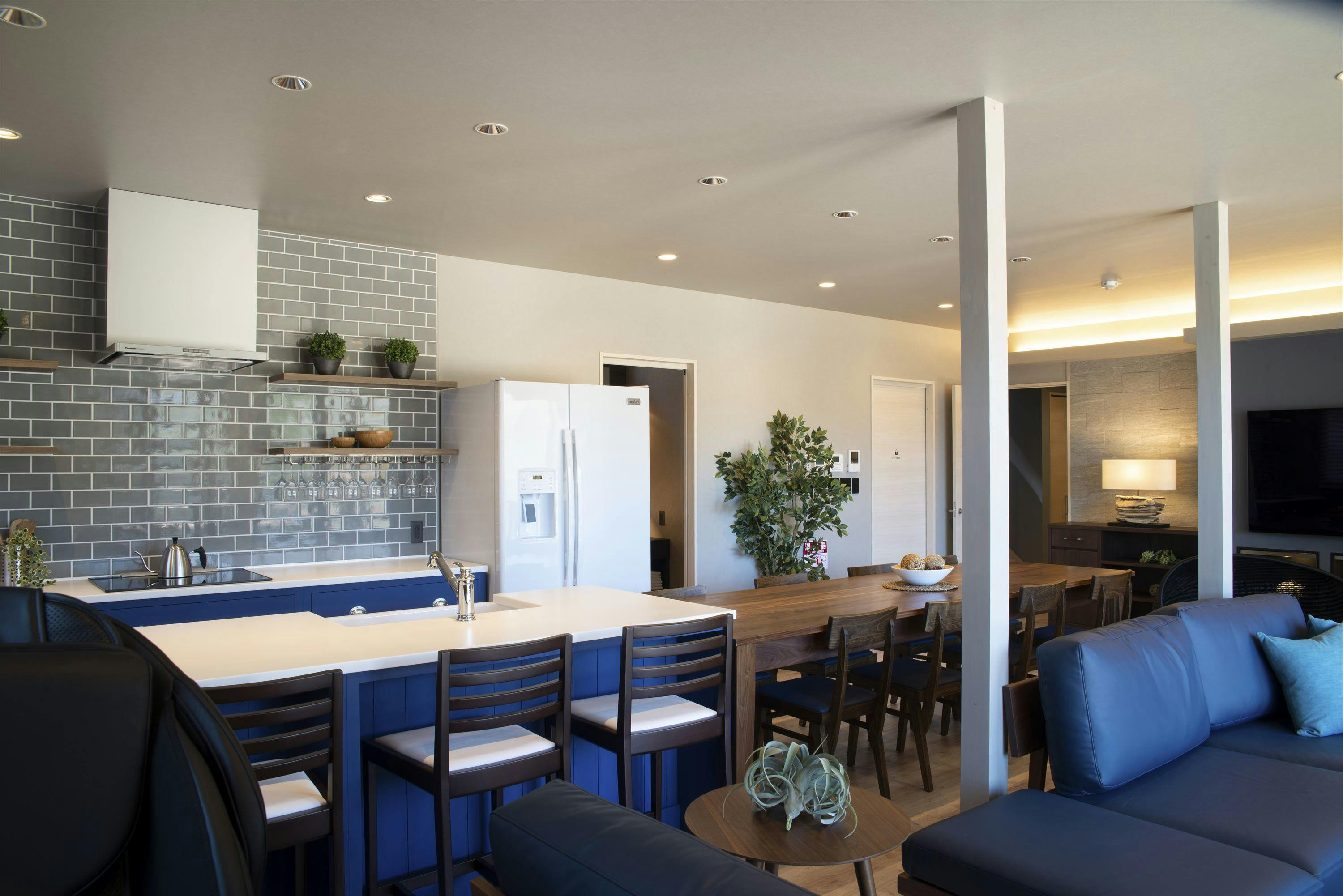 Villa Blue 富士河口湖
