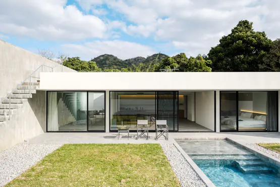 ภาพรวมของวิลล่าส่วนตัว