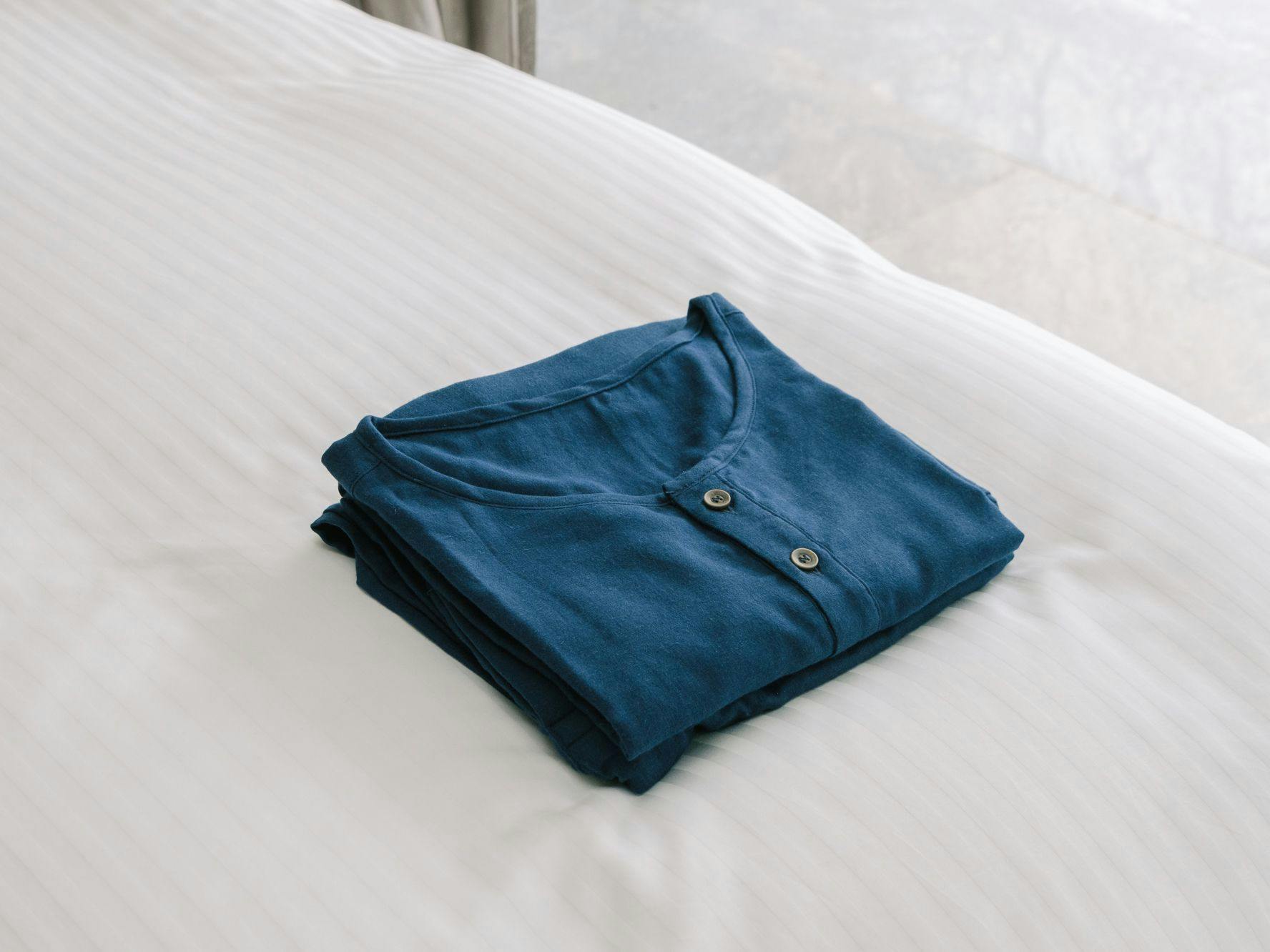 ชุดนอนผ้าสองชั้นจากผู้ผลิตสิ่งทอเกียวโต