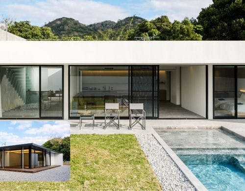 プライベートヴィラ全景