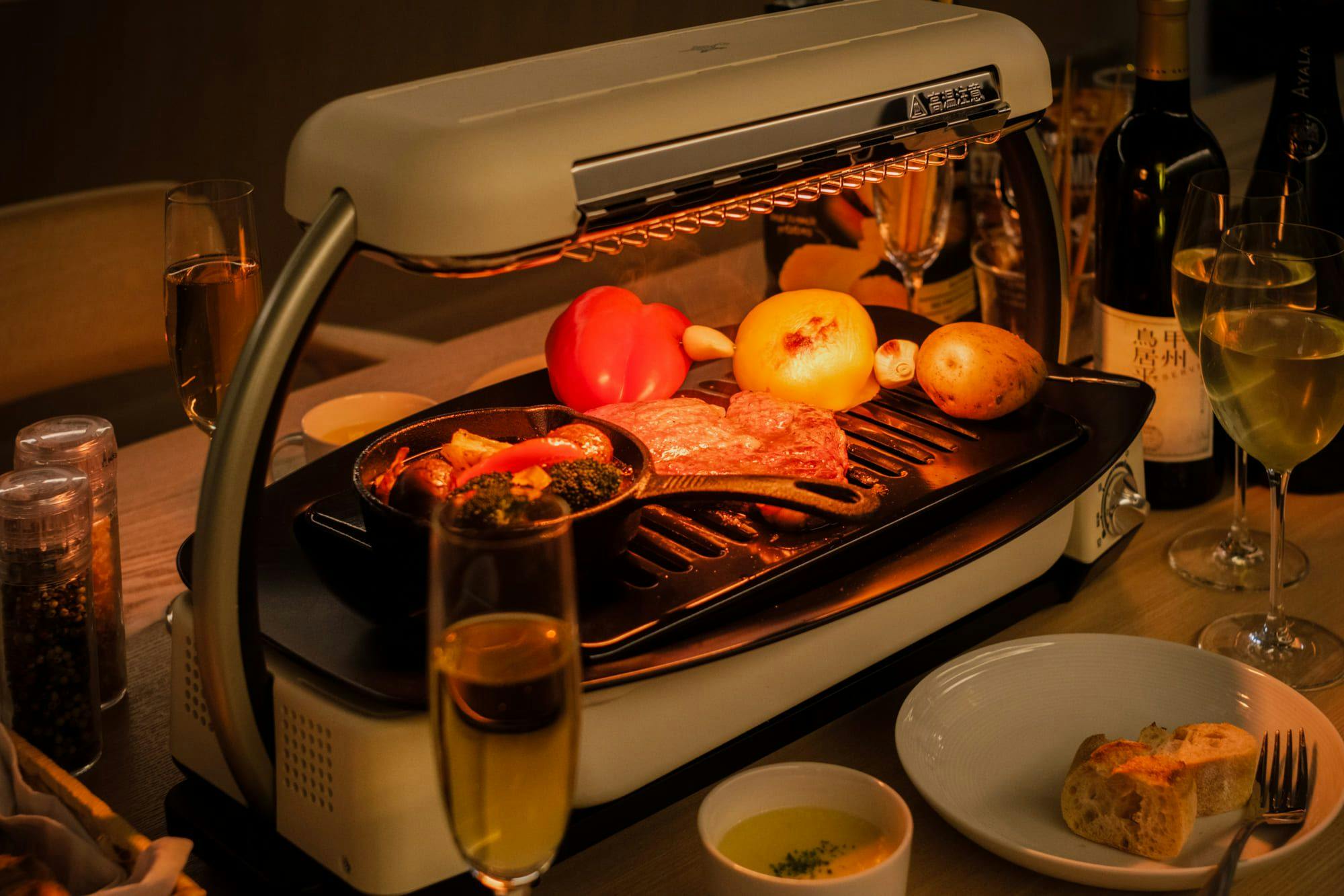 อุปกรณ์ทำอาหาร (Aladdin Graphite Griller)