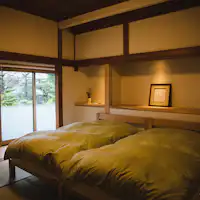 ห้องนอนที่คุณสามารถหลับสนิทในกลิ่นหอมของเตาเผาชา