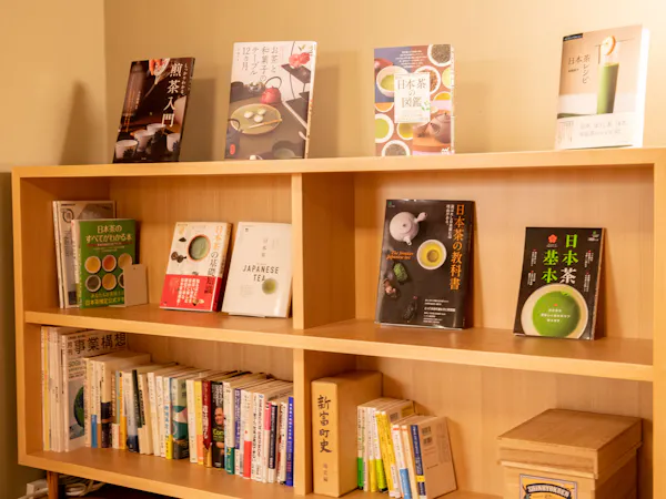 豊富な書籍がありゆったりと読書できる空間