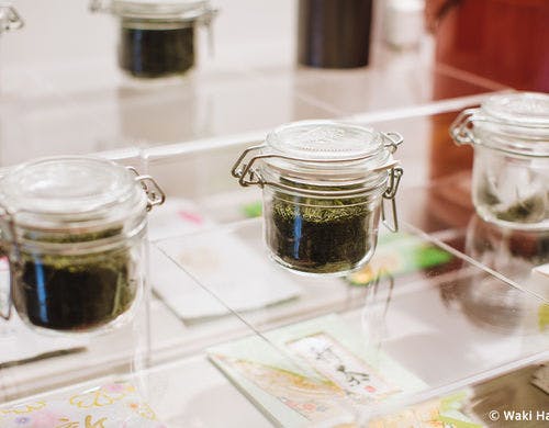 宮崎県新富町内にあるお茶を自由に呑めます