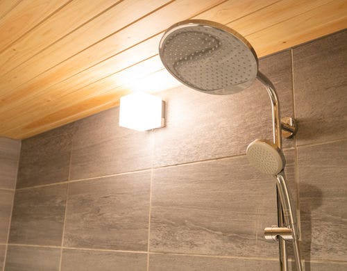 ゆっくりお風呂に入ってリフレッシュ