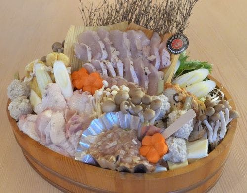 鍋盛り合わせ※3人前