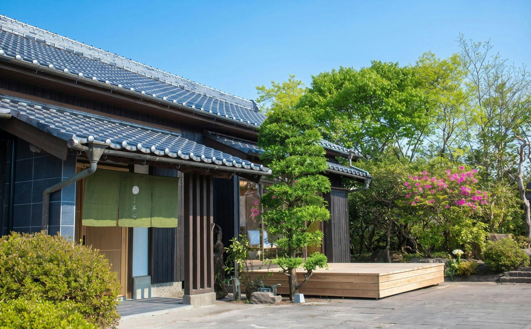 一棟貸切宿「茶心」