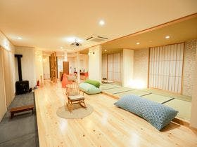 【福岡県久留米の貸し別荘・コテージ】うきは小塩の灯り