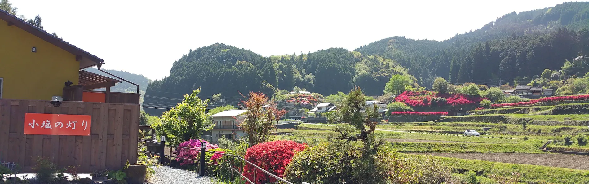 うきは小塩の灯り