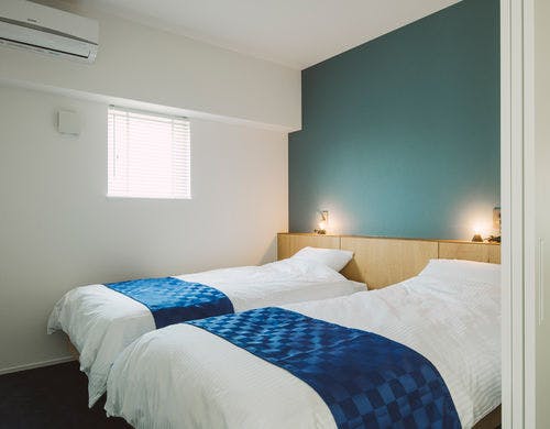 ツインベッドルーム