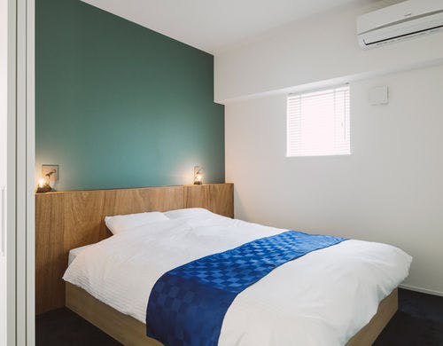 クイーンベッドルーム１