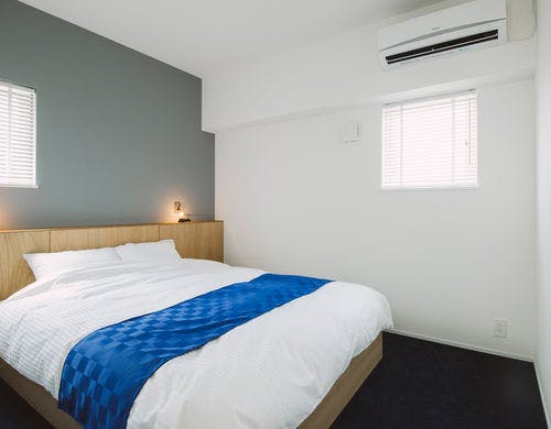 クイーンベッドルーム２