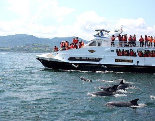 ミオ・カミーノ天草内にある受付フロント