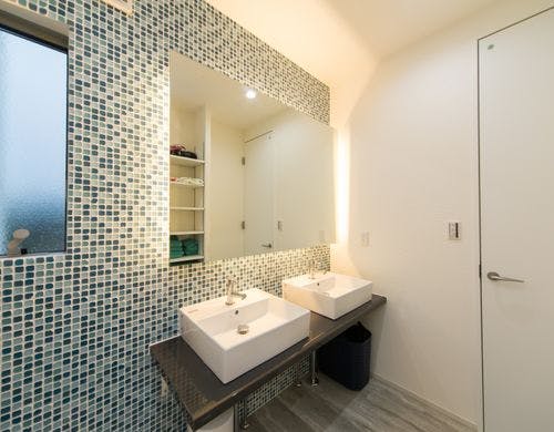 洗面・乾燥機付き洗濯機・完備