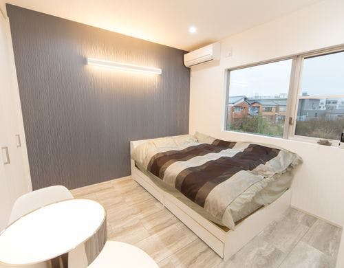 客室２　ダブルベット・敷布団１セット