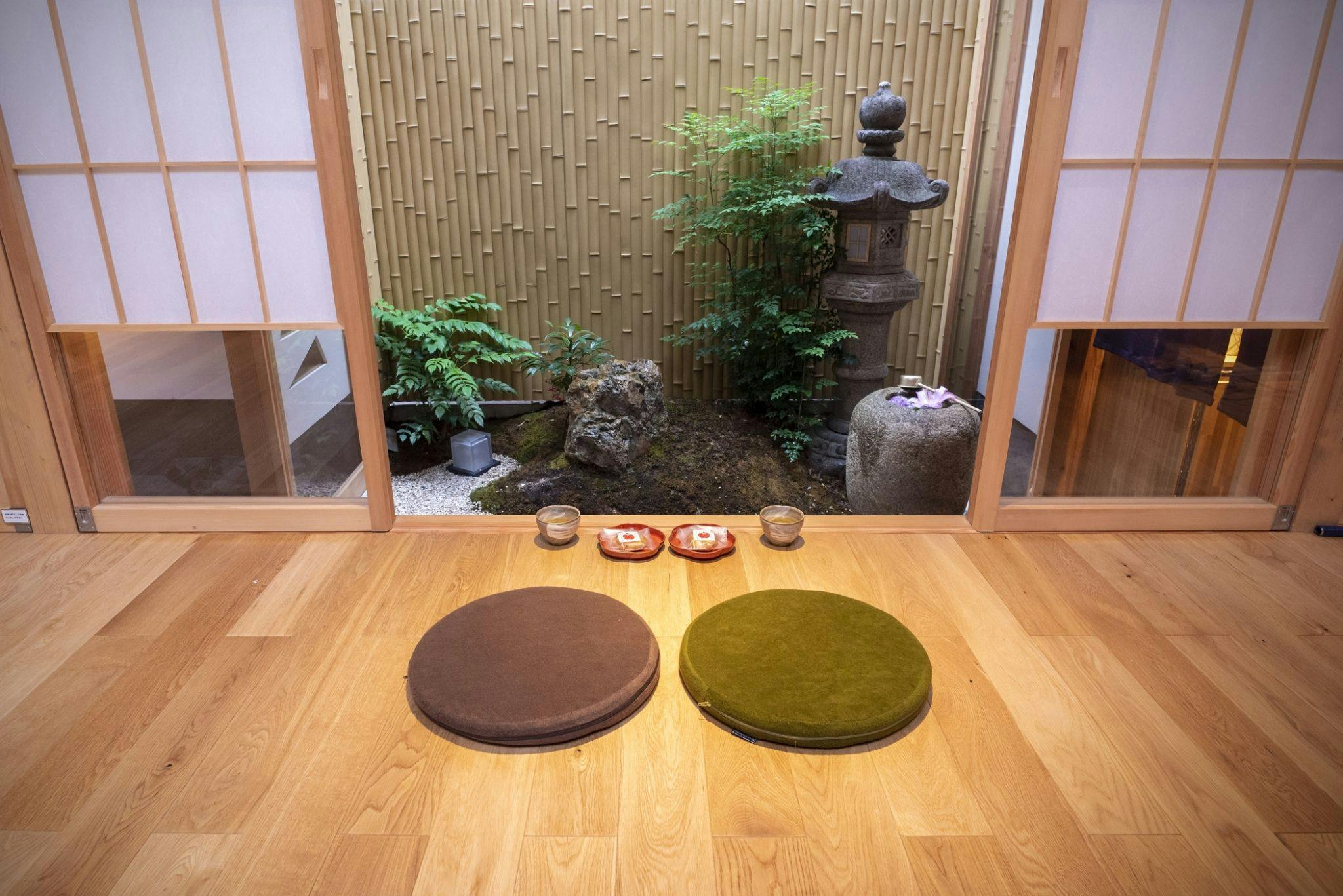 別邸樹下