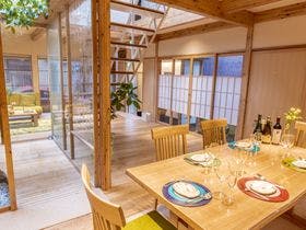 【近畿・関西／京都市内/祇園・東山・北白川周辺の貸し別荘・コテージ・ログハウス】別邸樹下