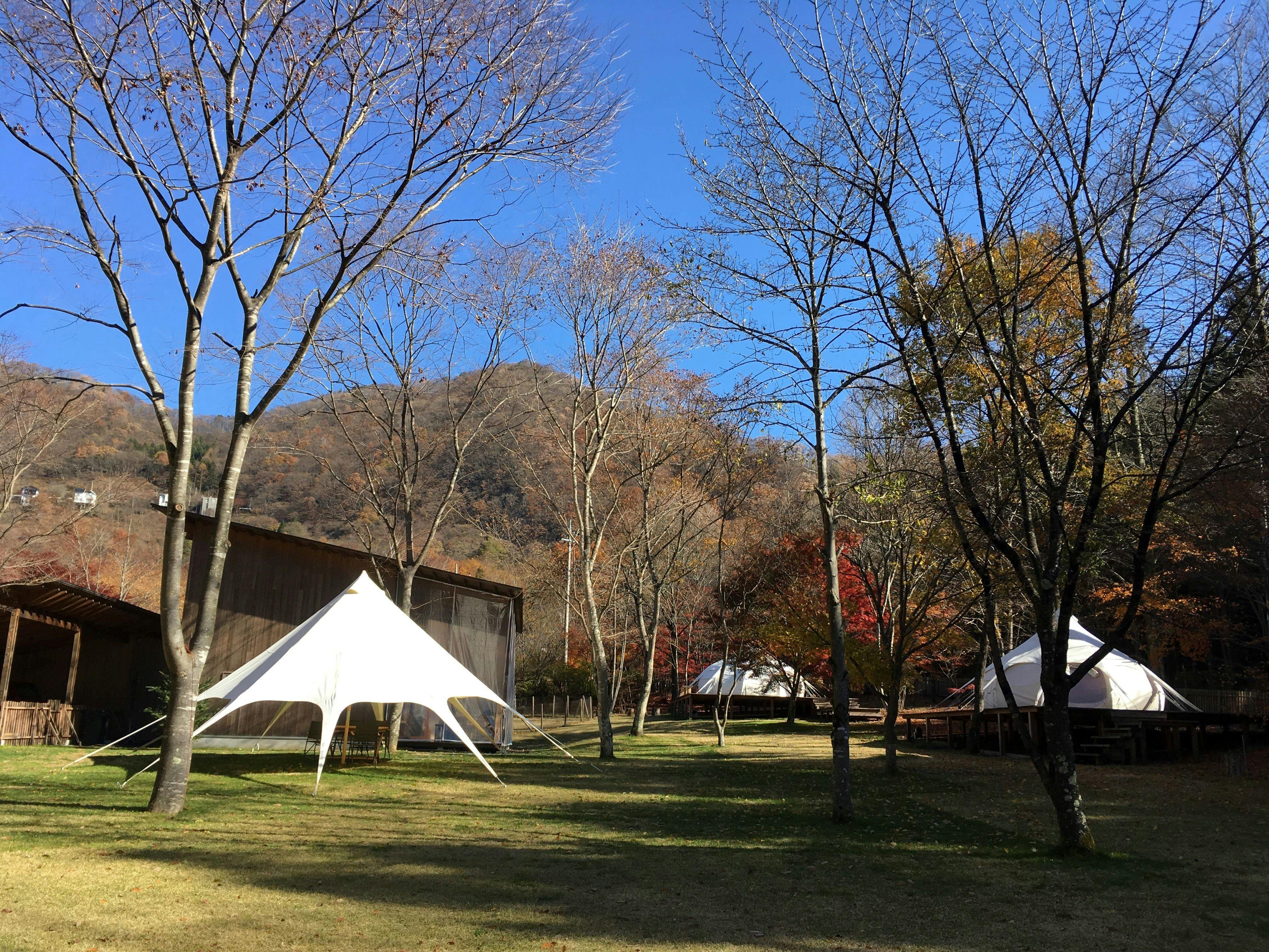 RITA’S RANCH 南軽井沢　～愛犬と過ごすテントの休日～