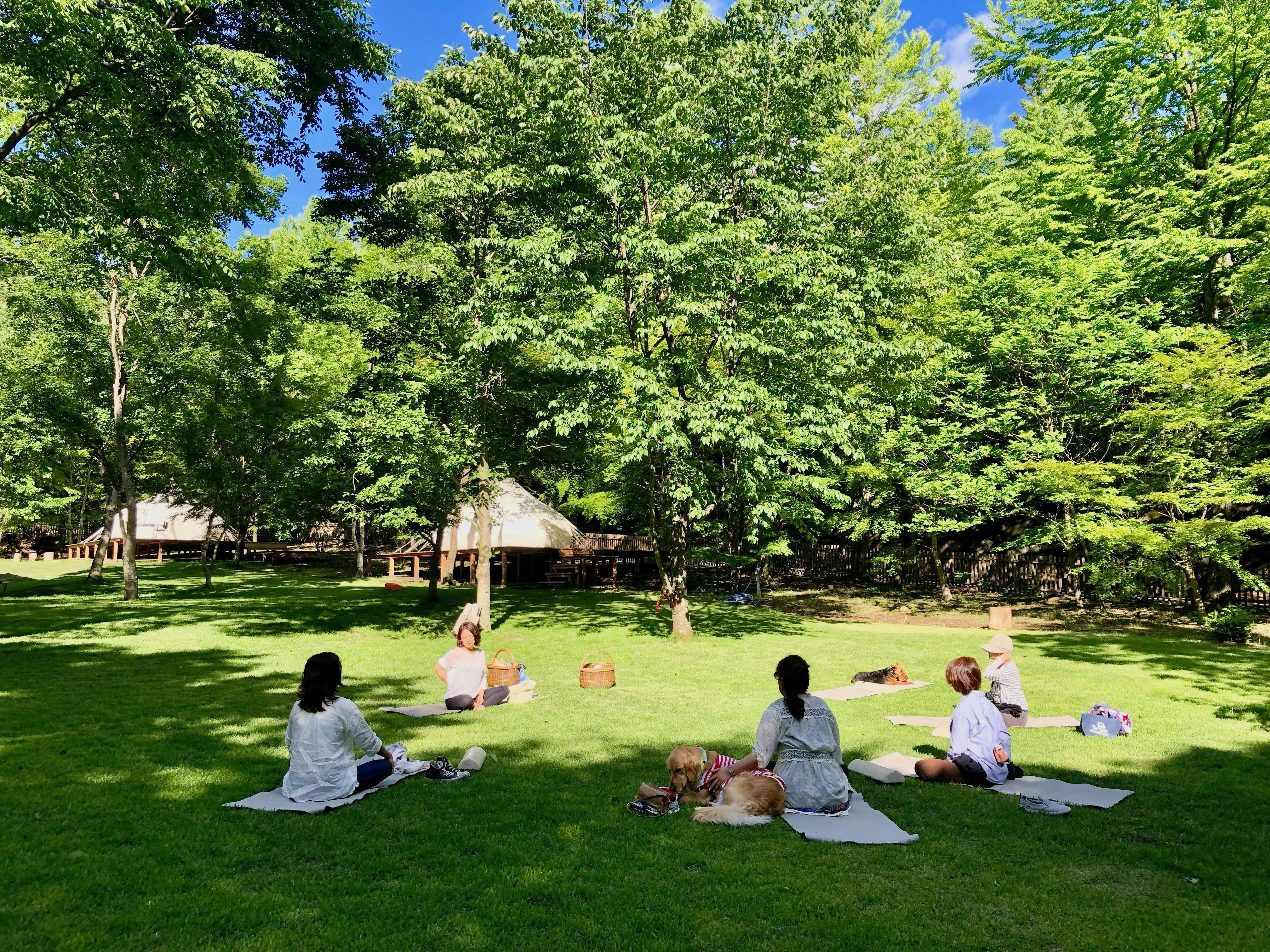 RITA’S RANCH 南軽井沢　～愛犬と過ごすテントの休日～