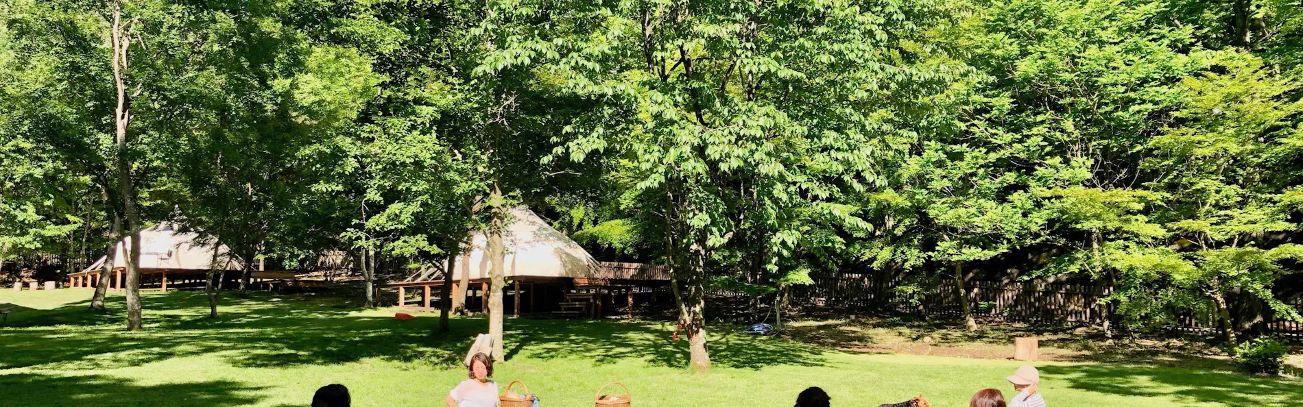 RITA’S RANCH 南軽井沢 ~愛犬と過ごすテントの休日~