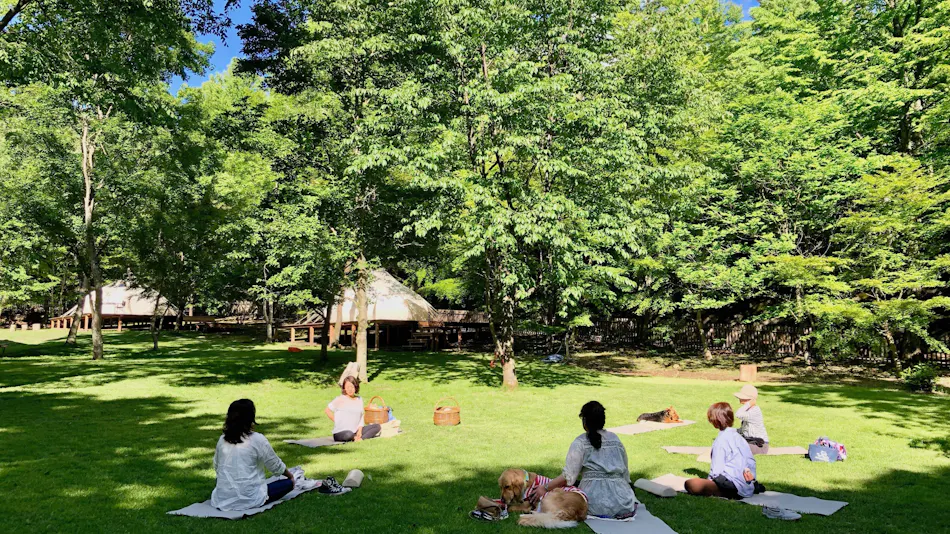 RITA'S RANCH Minami-Karuizawa ~A Tent Holiday with Your Beloved Dog~
