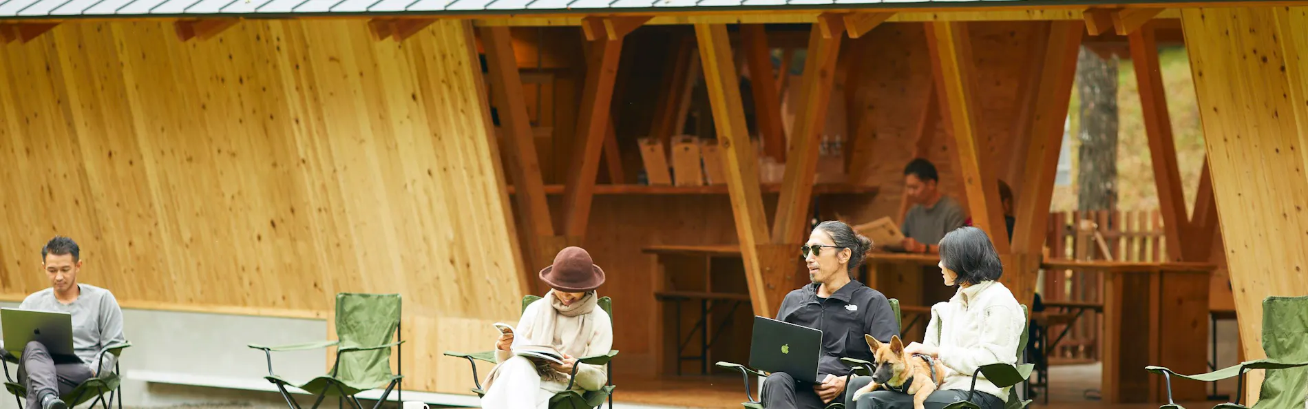 RITA’S RANCH 南軽井沢 ~愛犬と過ごすテントの休日~