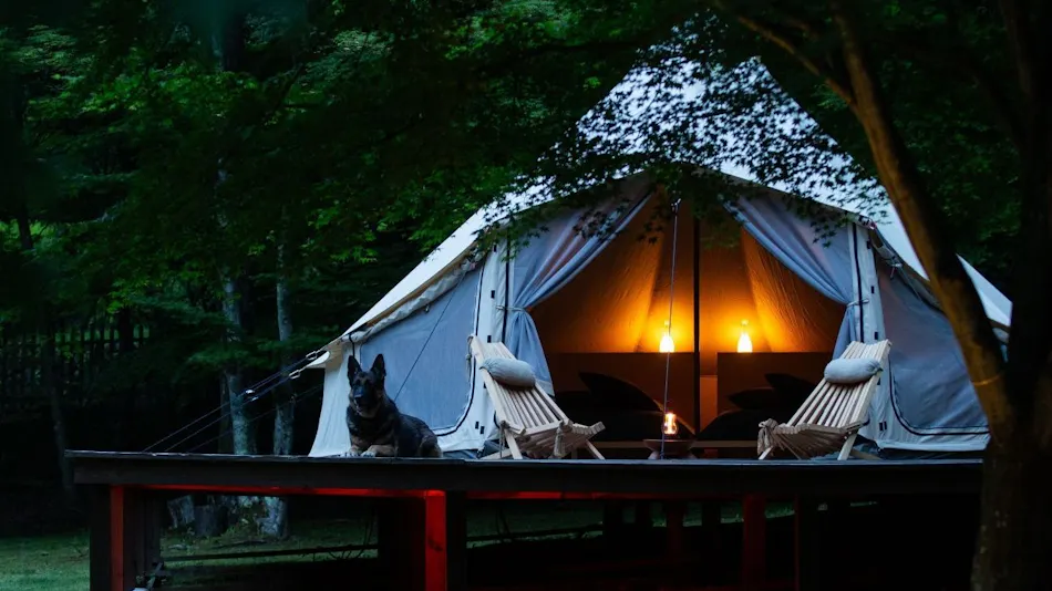 RITA'S RANCH Minami-Karuizawa ~A Tent Holiday with Your Beloved Dog~