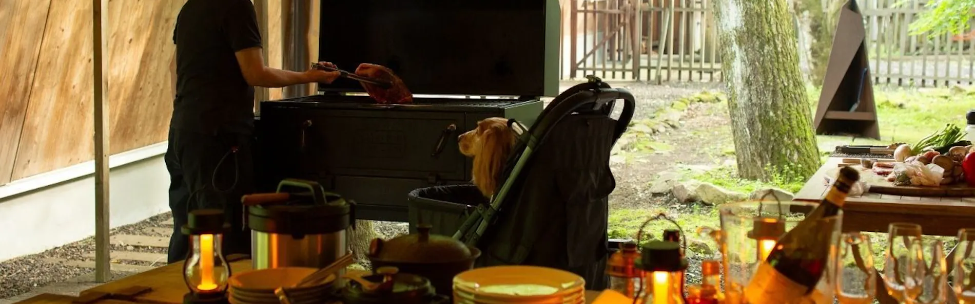 RITA’S RANCH 南軽井沢 ~愛犬と過ごすテントの休日~