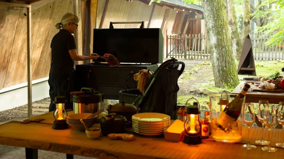 RITA'S RANCH Minami-Karuizawa ~A Tent Holiday with Your Beloved Dog~