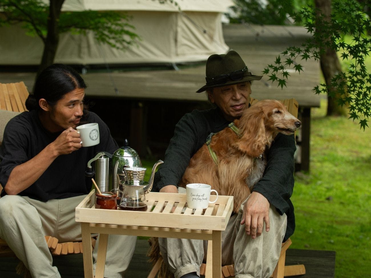 RITA’S RANCH 南軽井沢　～愛犬と過ごすテントの休日～