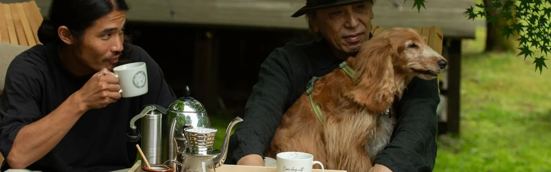 RITA’S RANCH 南軽井沢 ~愛犬と過ごすテントの休日~