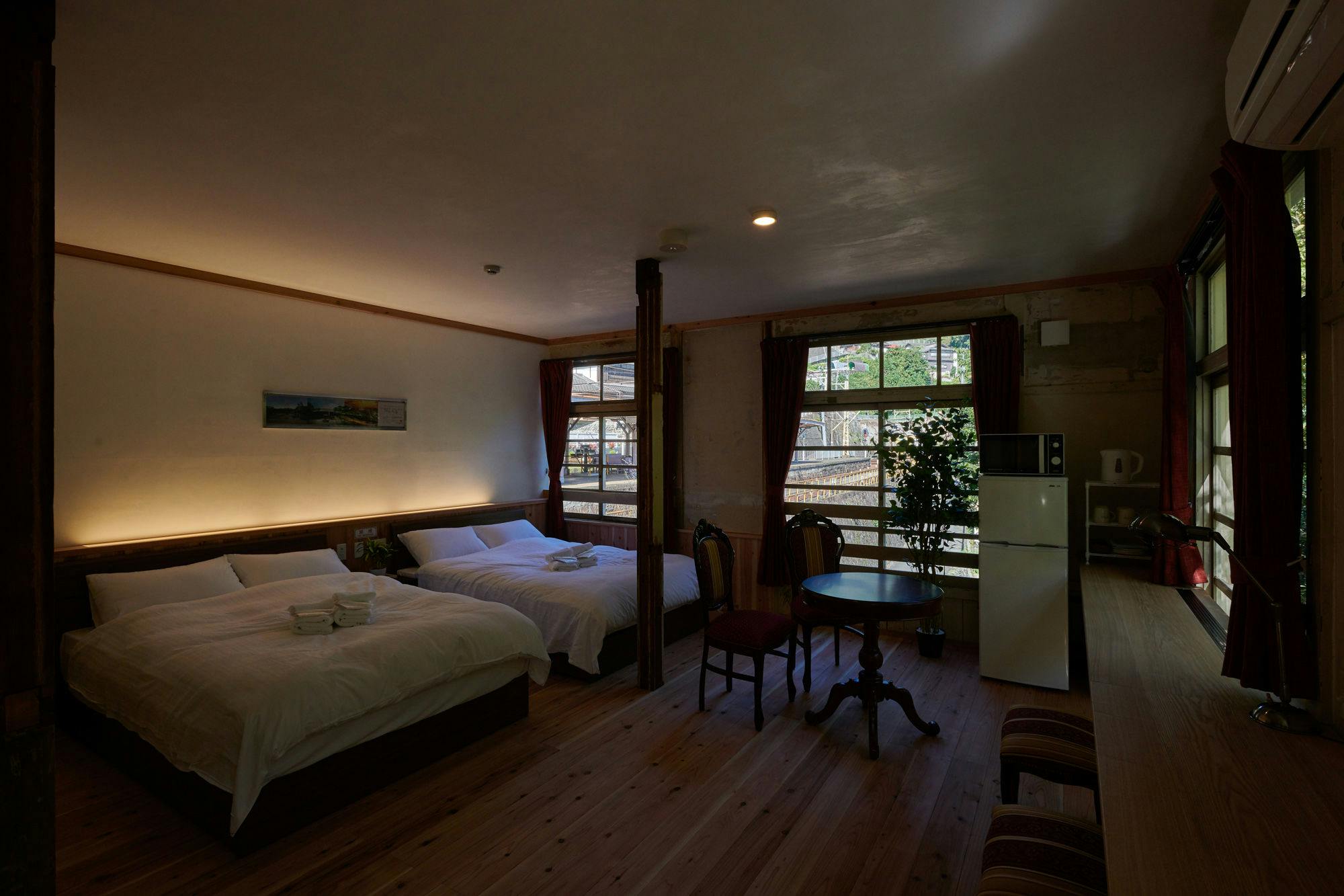 The Railway Hotel  高野山 参詣鉄道　（旧）NIPPONIA HOTEL 高野山 参詣鉄道
