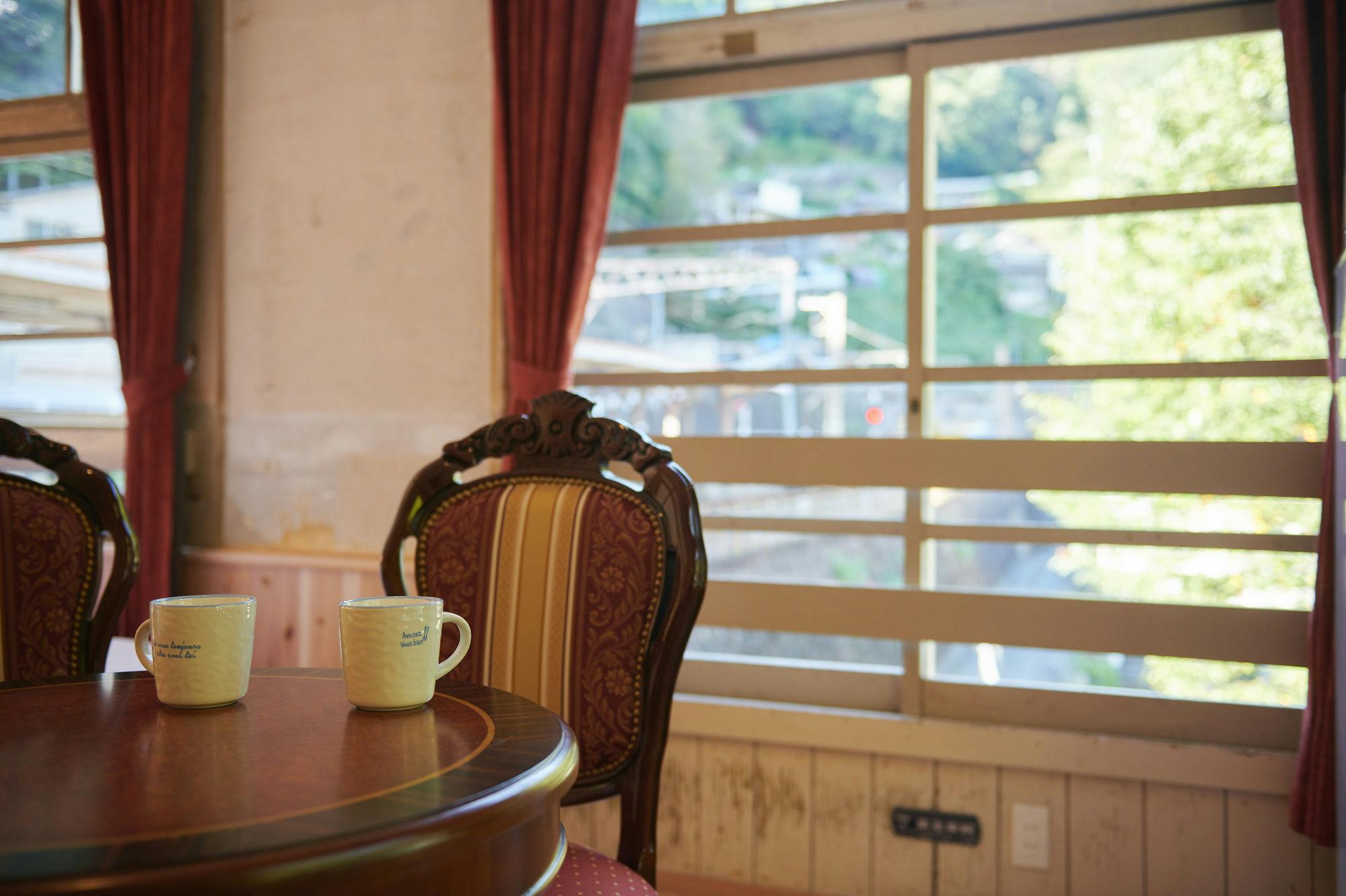The Railway Hotel  高野山 参詣鉄道　（旧）NIPPONIA HOTEL 高野山 参詣鉄道