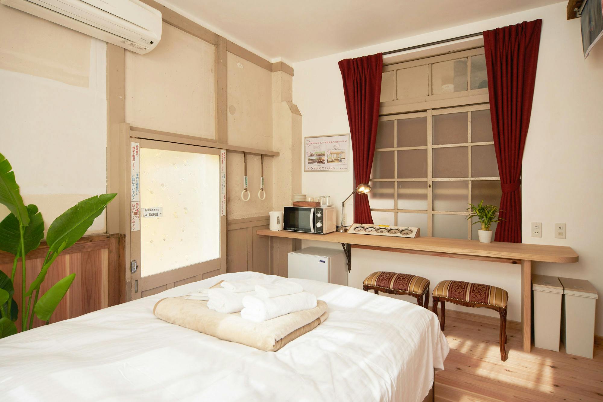 The Railway Hotel  高野山 参詣鉄道　（旧）NIPPONIA HOTEL 高野山 参詣鉄道