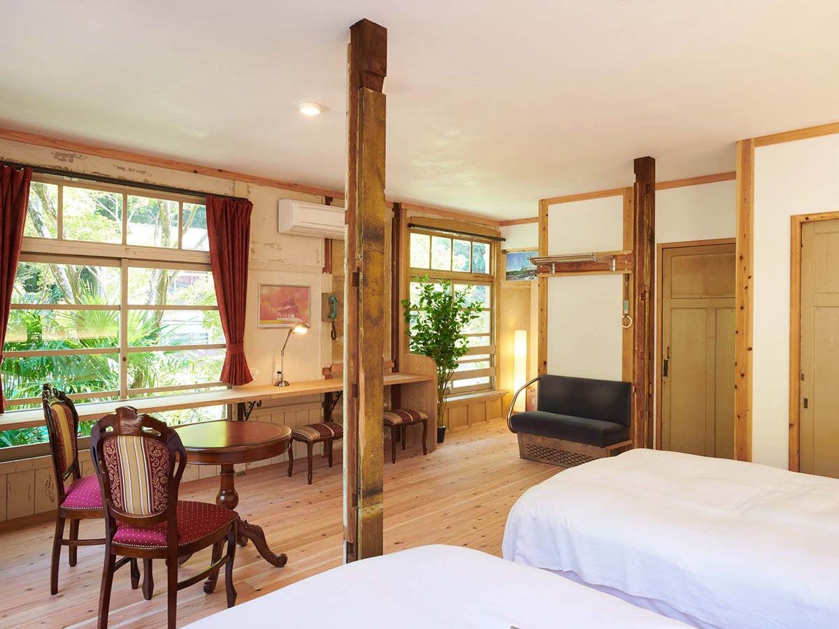 ・【高野】大正ロマン感じるこだわりの客室