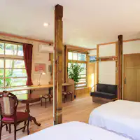 ・【高野】大正ロマン感じるこだわりの客室