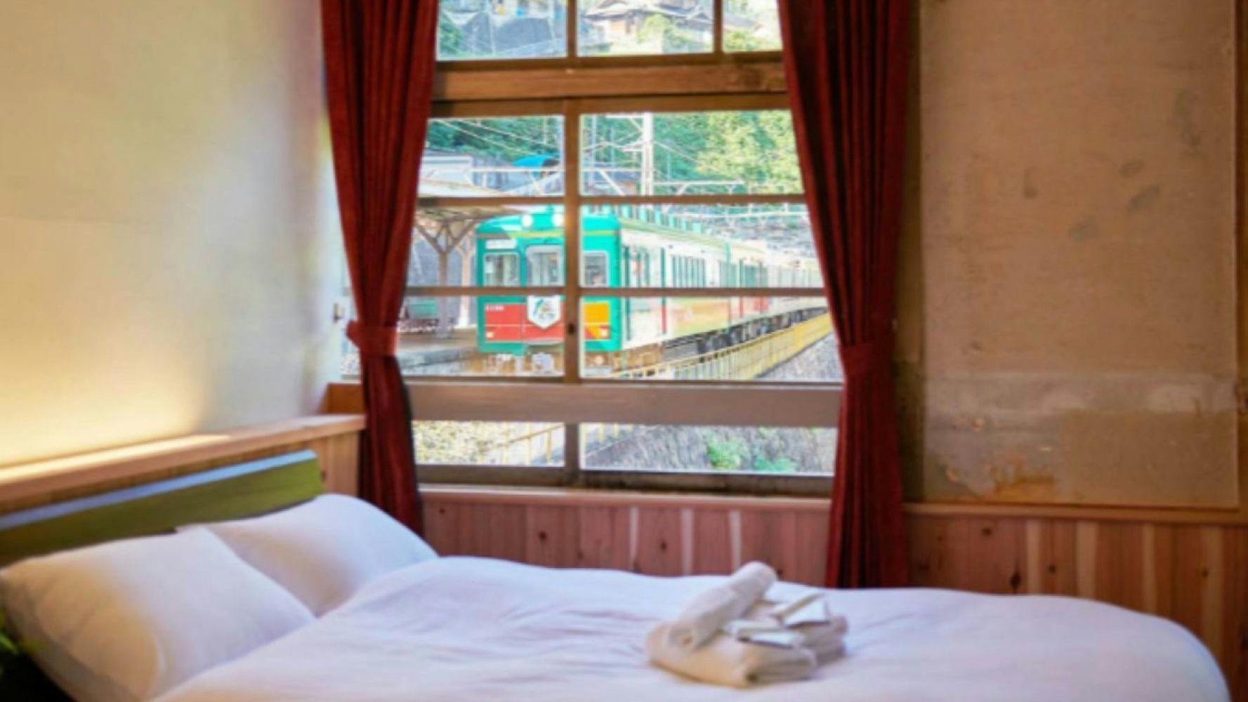 The Railway Hotel  高野山 参詣鉄道　（旧）NIPPONIA HOTEL 高野山 参詣鉄道