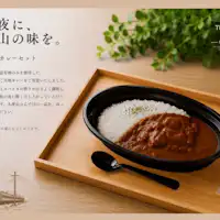 お夜食ご当地カレー